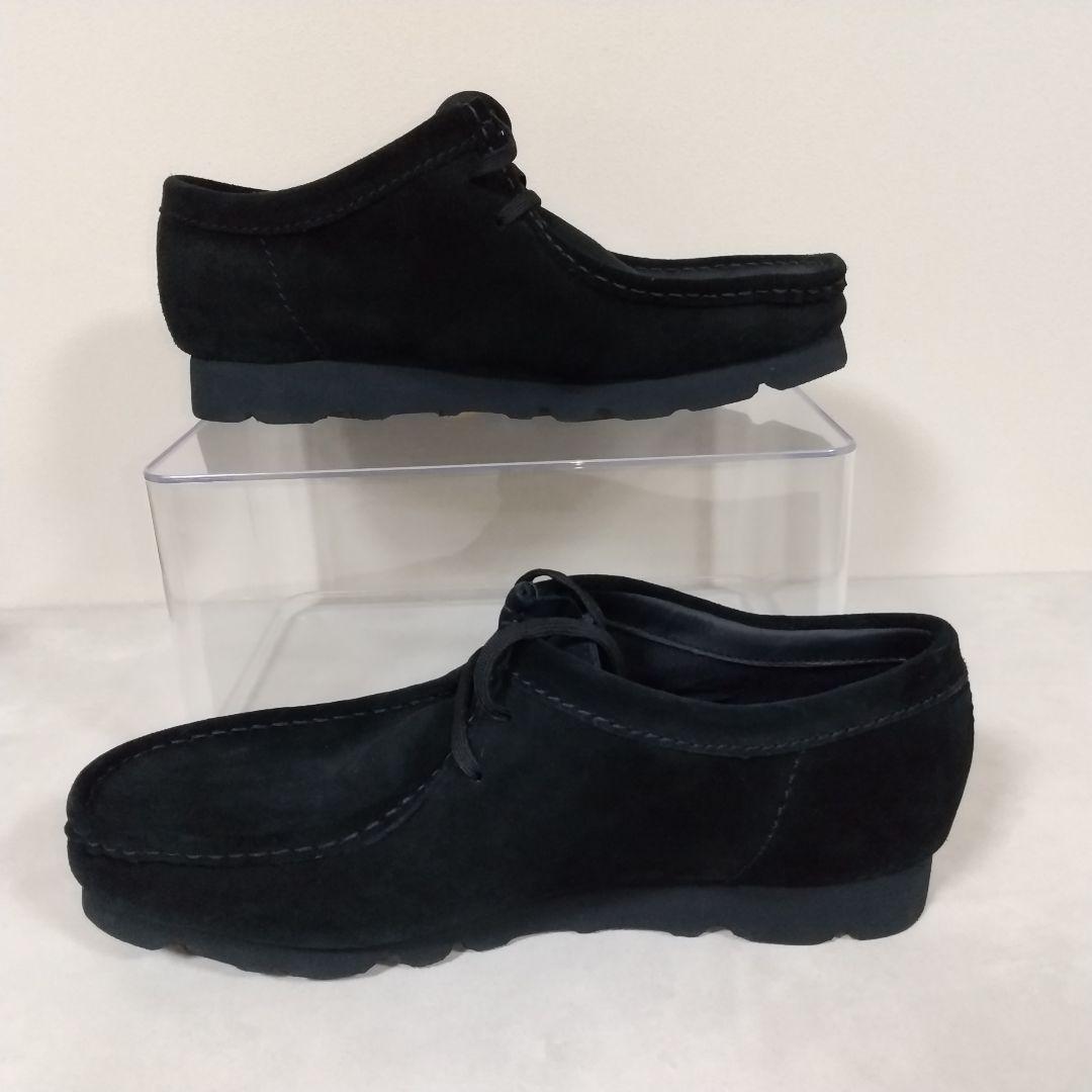 クラークス　ワラビー ゴアテックス　モカシン