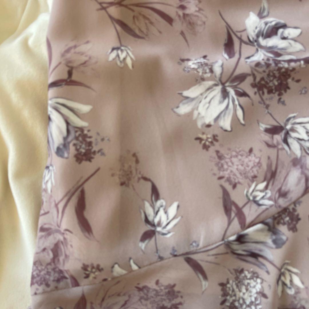 Gentiana Print Frill Set Up トップスのみ未使用