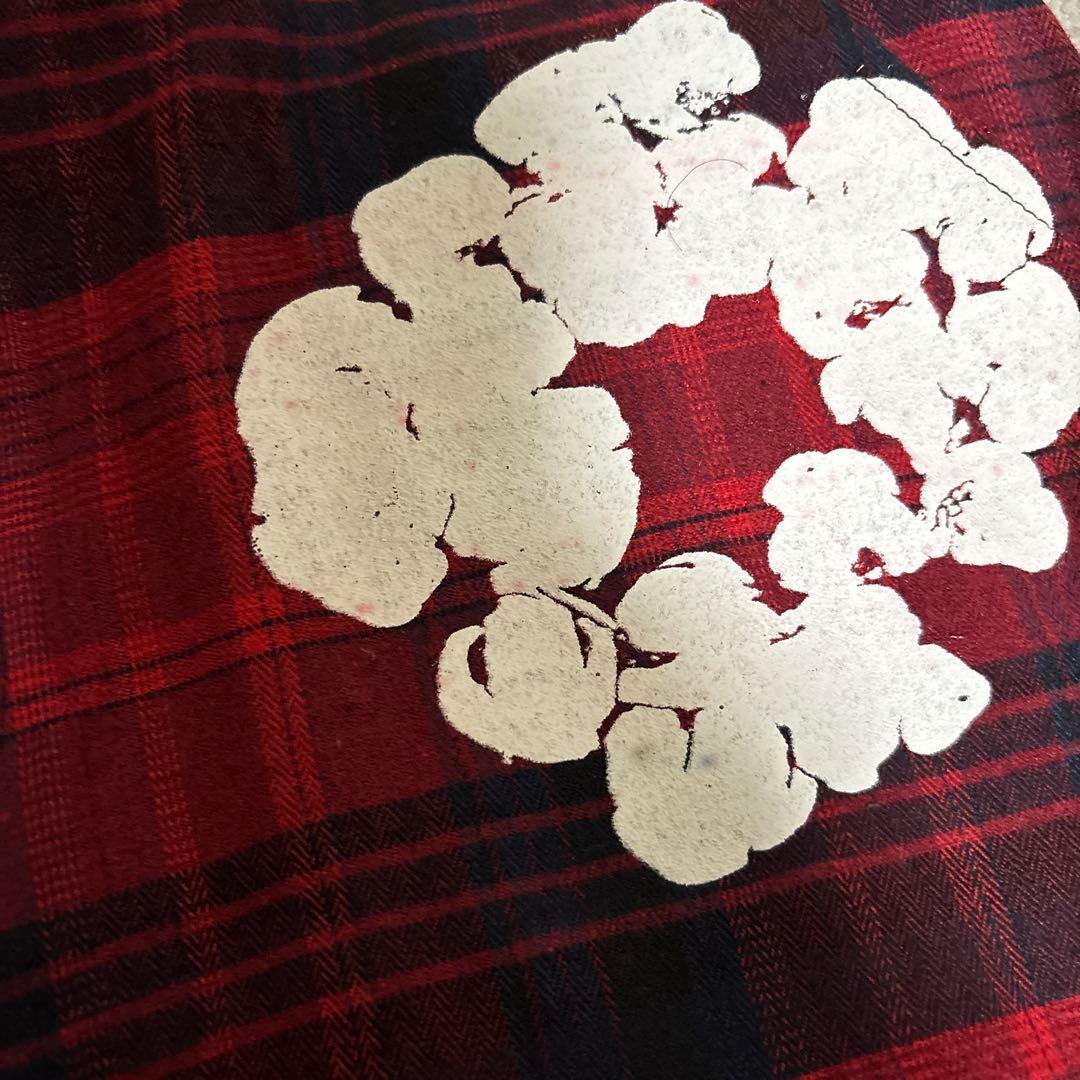 DENIM TEARSチェックパンツ 値下げ可能