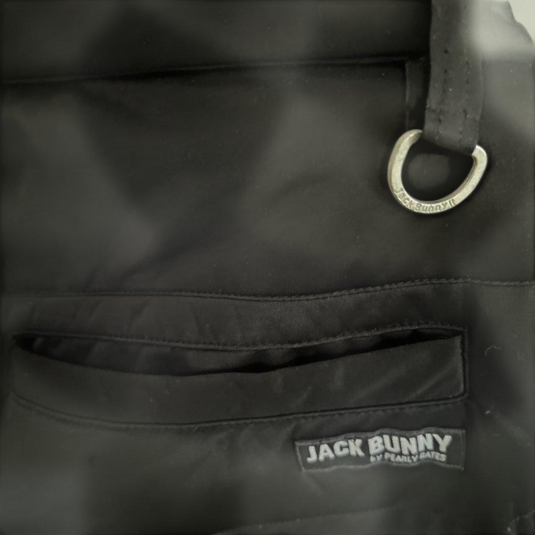 ジャックバニー　ゴルフ　ダウンパンツ　L ブラック