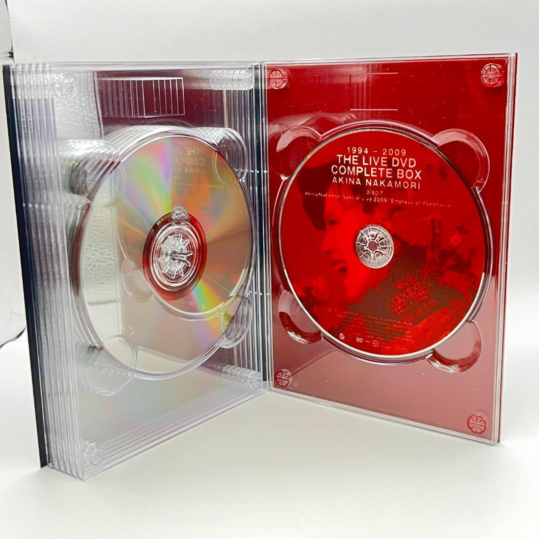 中森明菜 THE LIVE DVD BOX ➕【矢沢永吉】ライブCD セット販売