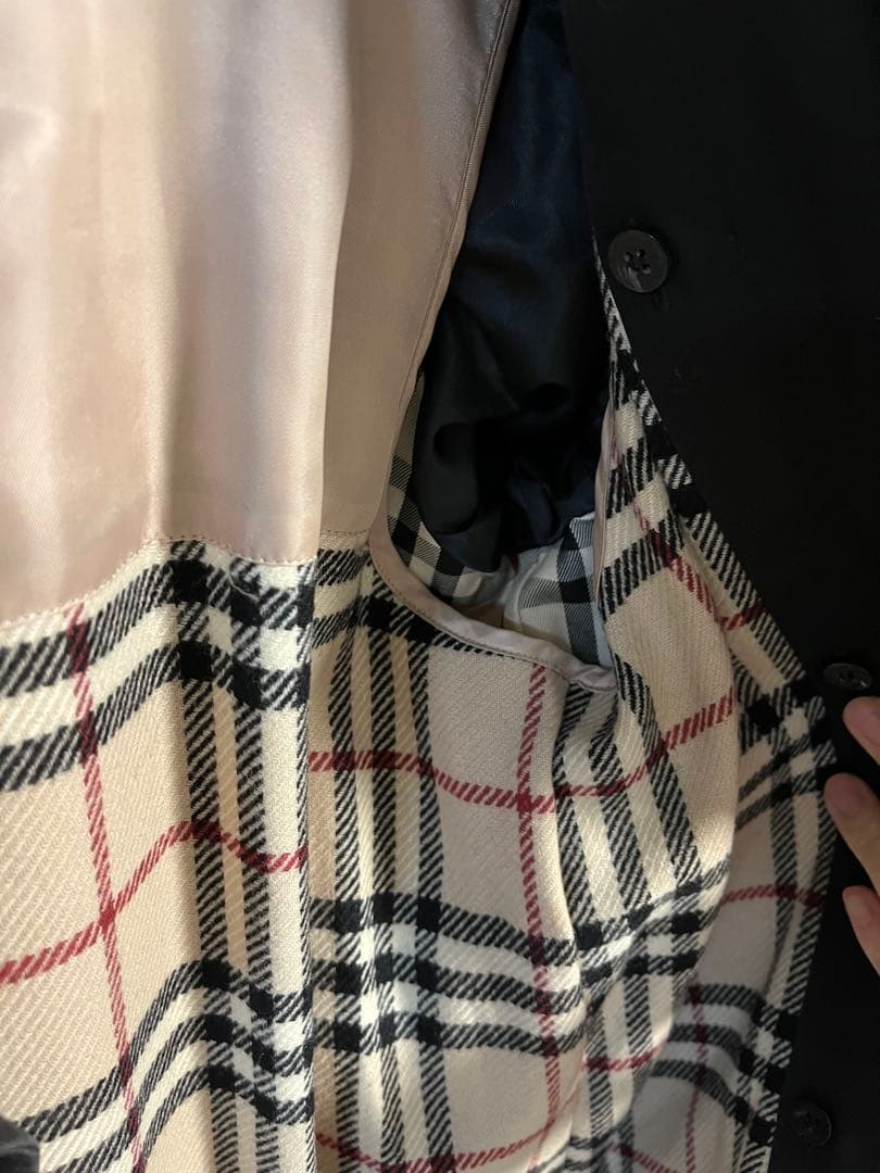 BURBERRY バーバリー 定番 ブラック トレンチコート 38