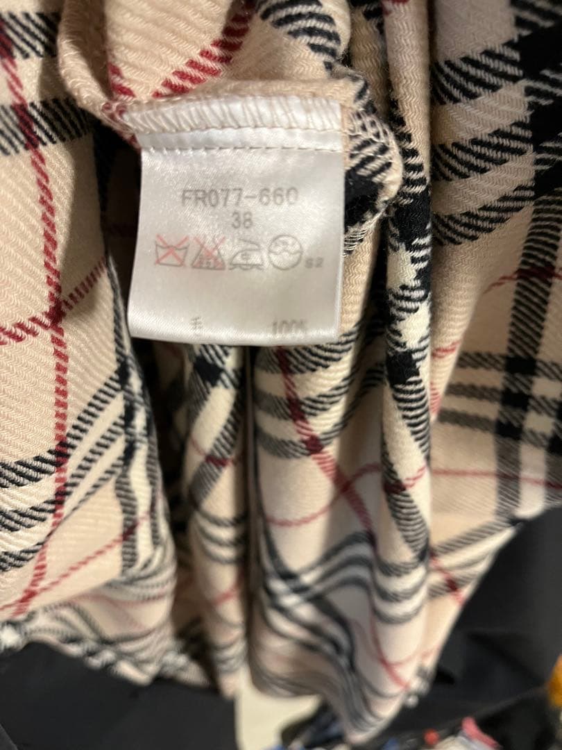 BURBERRY バーバリー 定番 ブラック トレンチコート 38