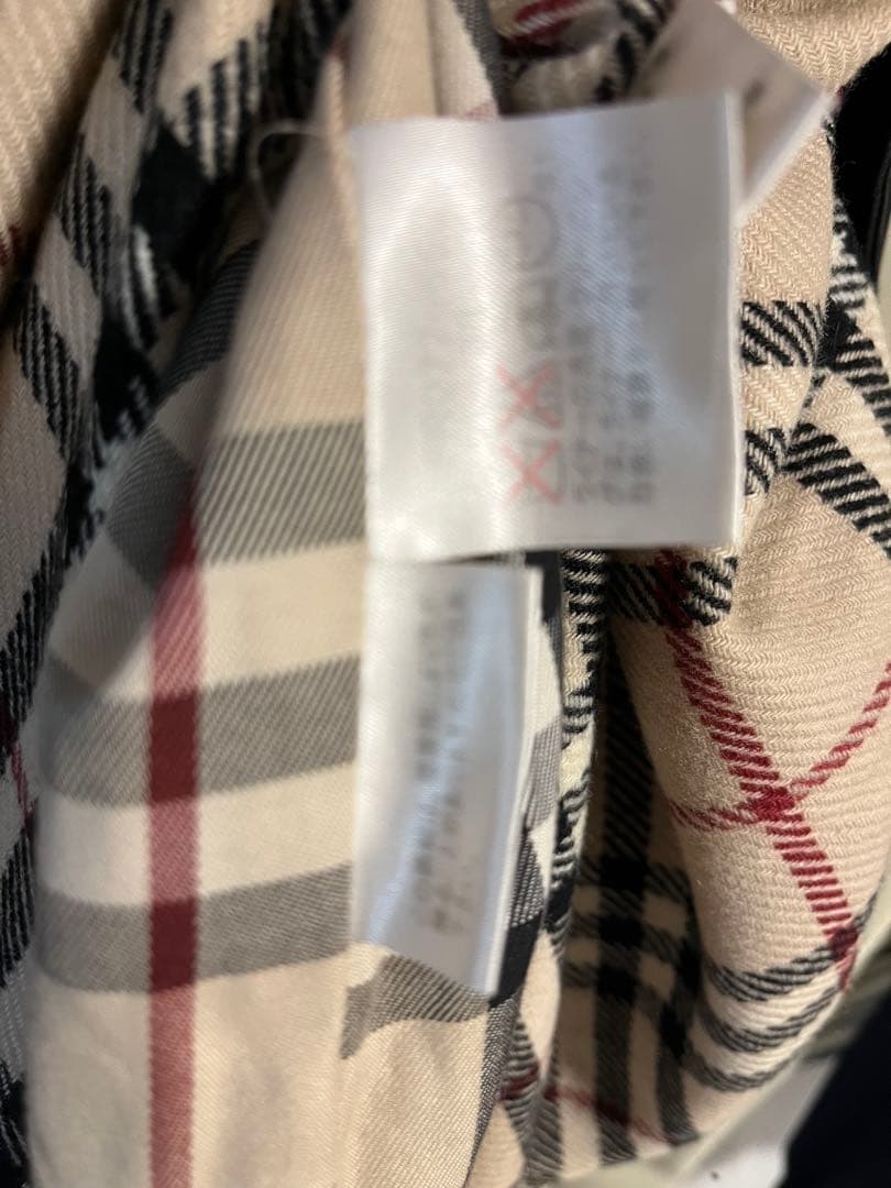 BURBERRY バーバリー 定番 ブラック トレンチコート 38