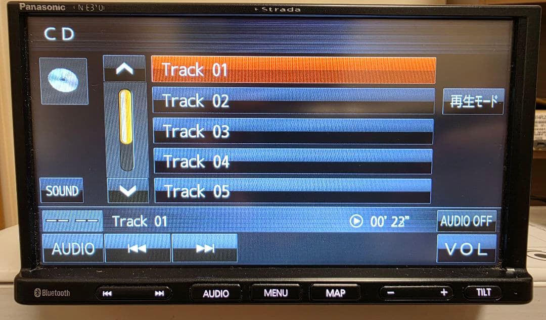 Panasonic☆CN-E310D☆ワンセグナビ☆