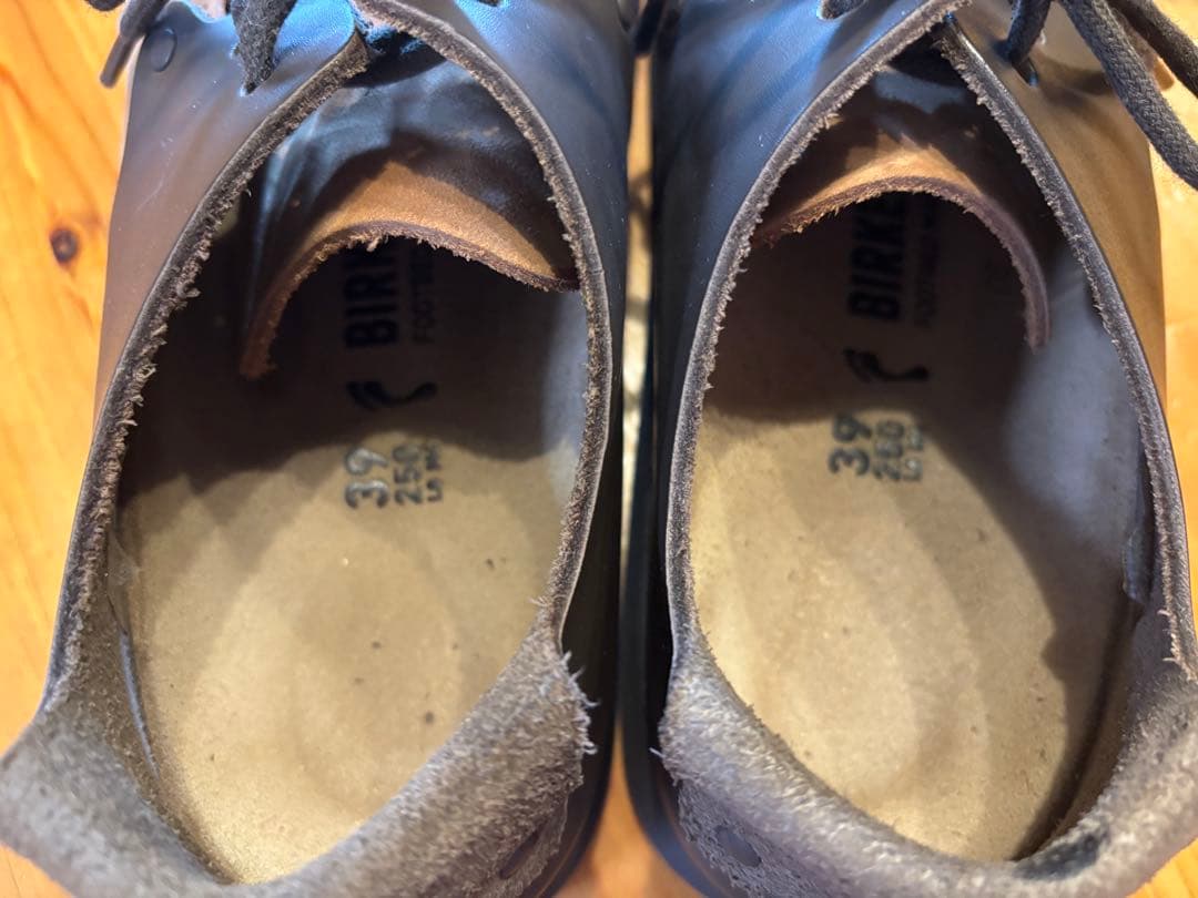 【美品！】ビルケンシュトック　モンタナ39 25センチ　バイカラー