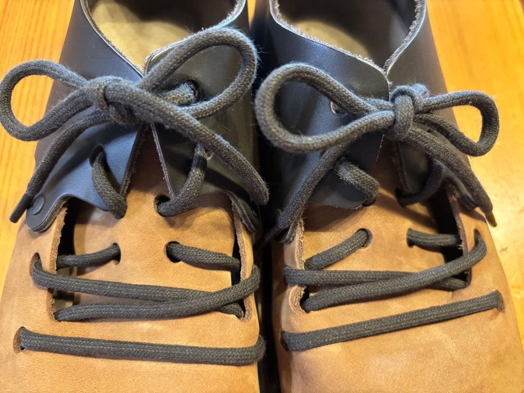 【美品！】ビルケンシュトック　モンタナ39 25センチ　バイカラー