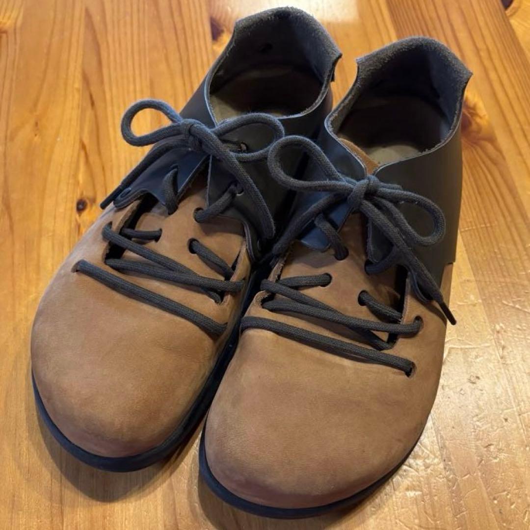 【美品！】ビルケンシュトック　モンタナ39 25センチ　バイカラー