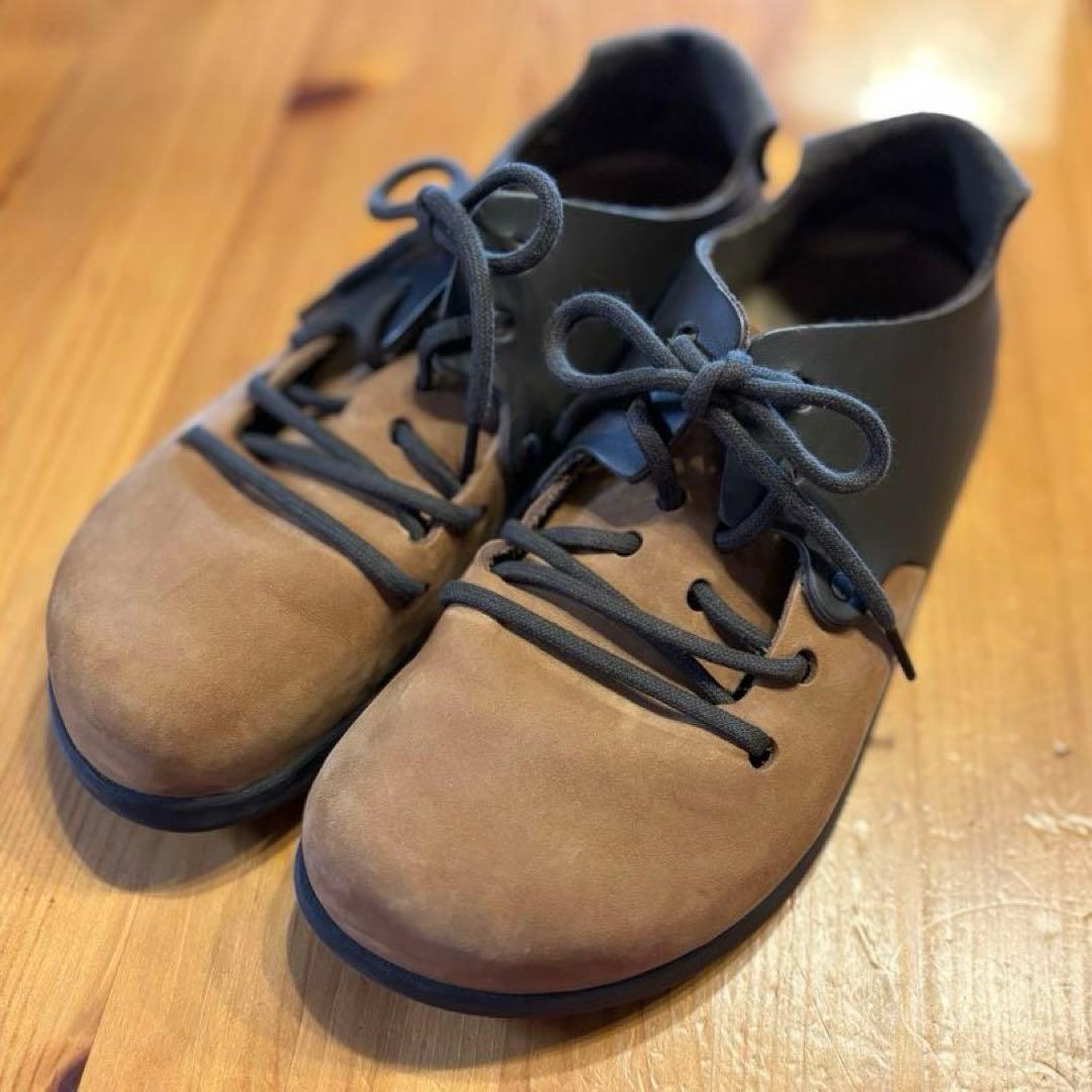 【美品！】ビルケンシュトック　モンタナ39 25センチ　バイカラー