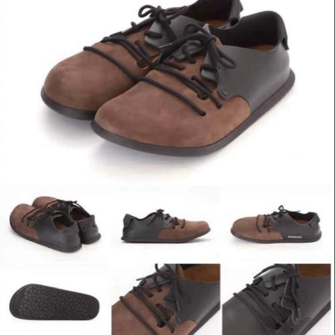 【美品！】ビルケンシュトック　モンタナ39 25センチ　バイカラー