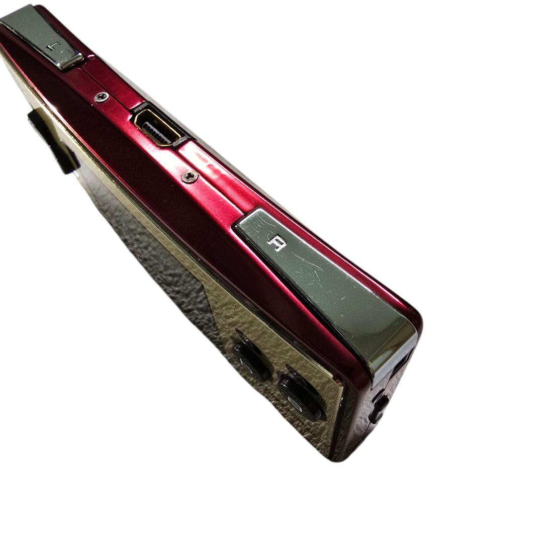 【美品】任天堂 ゲームボーイミクロ ファミコンカラー マリオ20周年記念