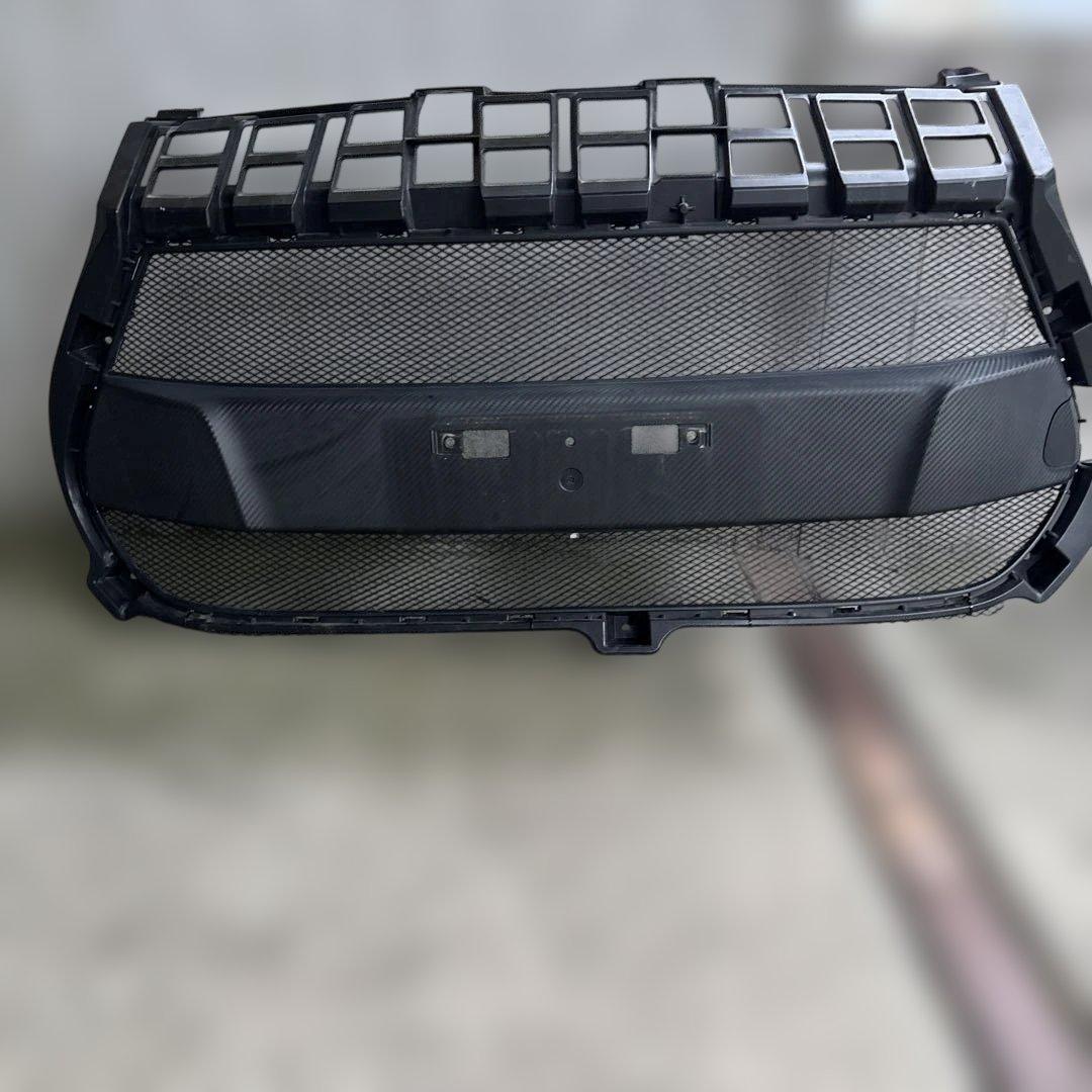 zc33s 純正グリルメッシュ加工