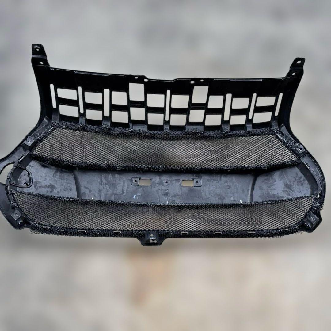 zc33s 純正グリルメッシュ加工