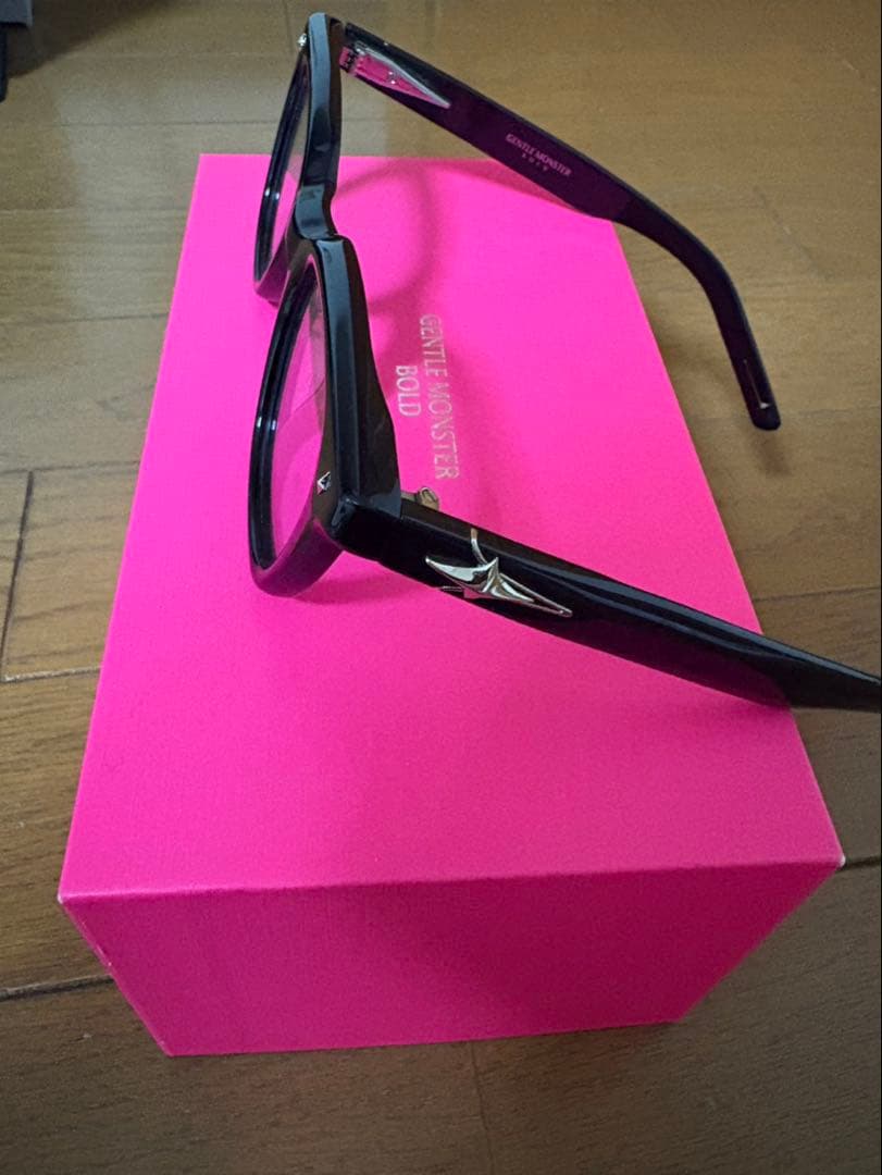 値下げ交渉あり！！ GENTLE MONSTER BOLD ブラック サングラス