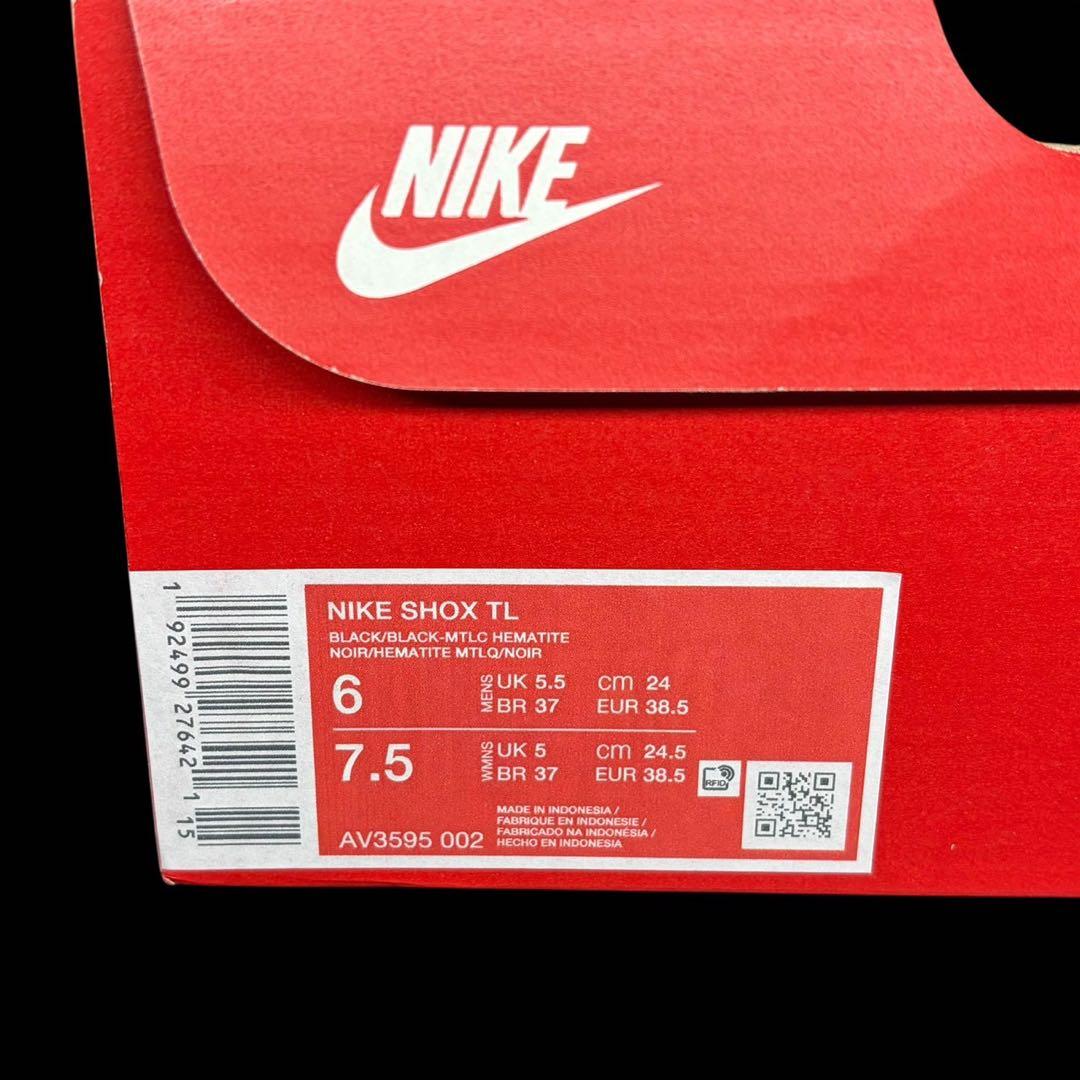 NIKE ナイキ SHOX TL ショックス AV3595 002