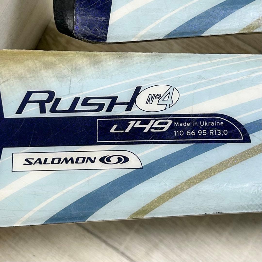 SALOMON RUSH №4 149、SALOMON C609