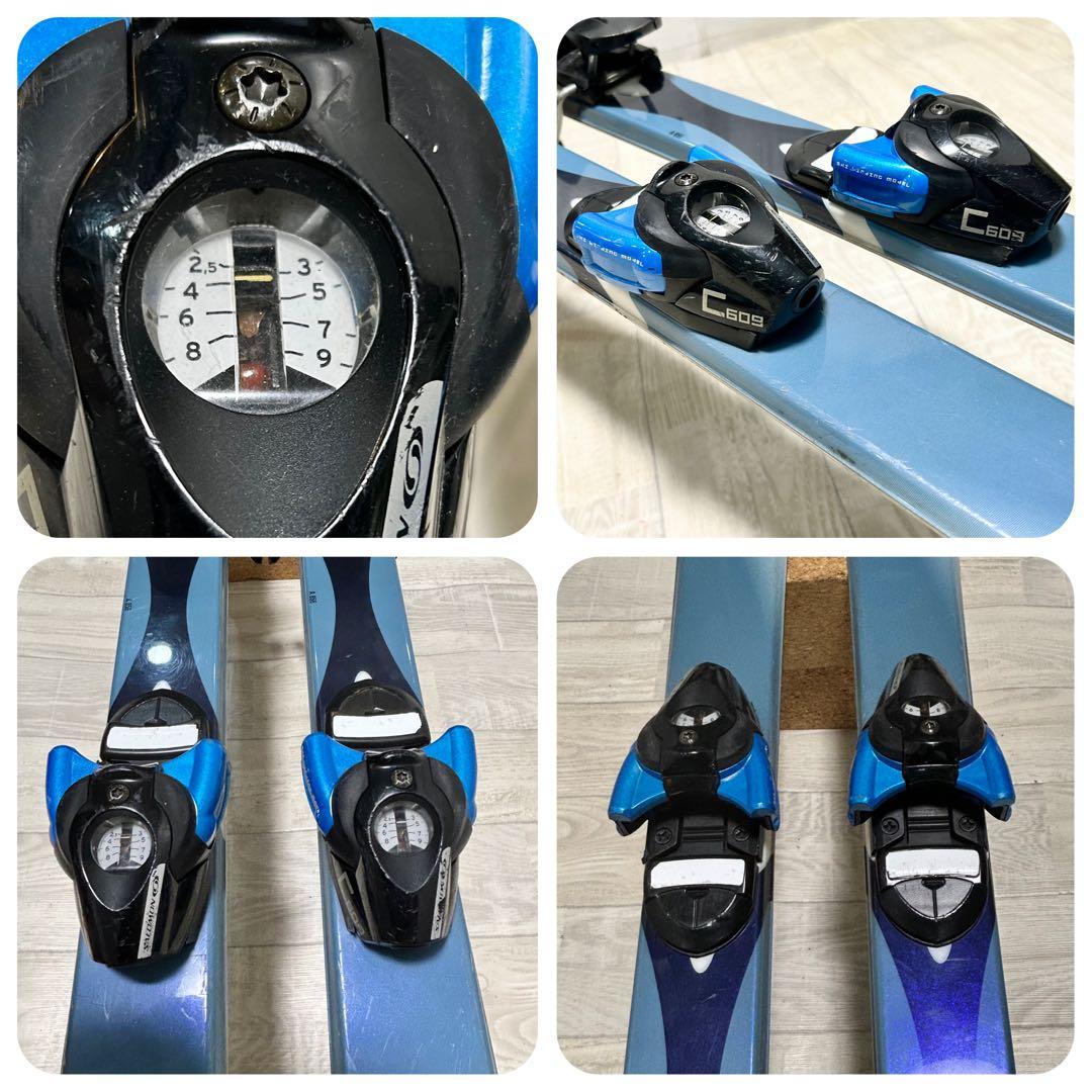 SALOMON RUSH №4 149、SALOMON C609