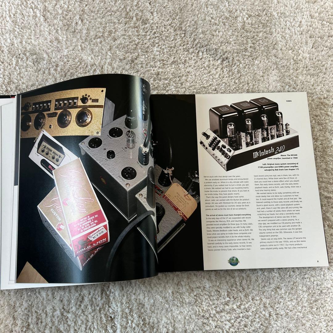 『McIntosh ...for the love of music..』洋書