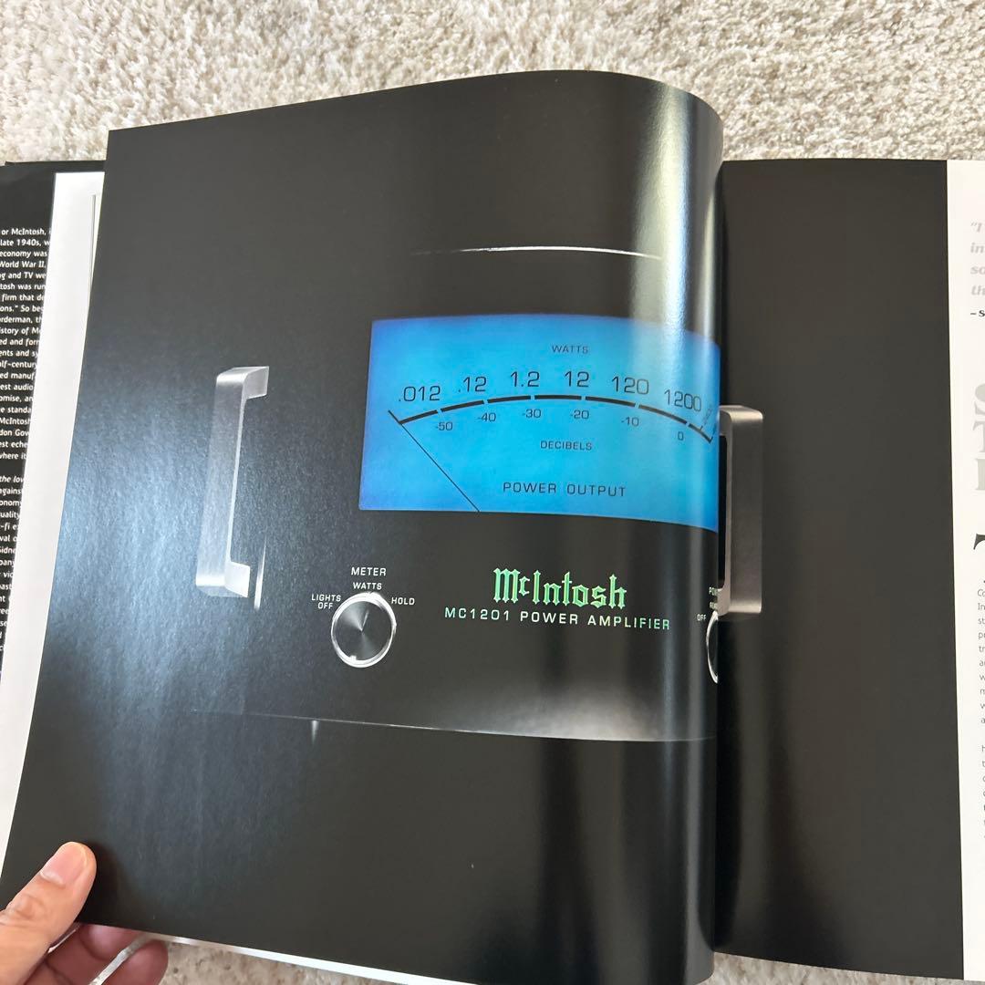 『McIntosh ...for the love of music..』洋書