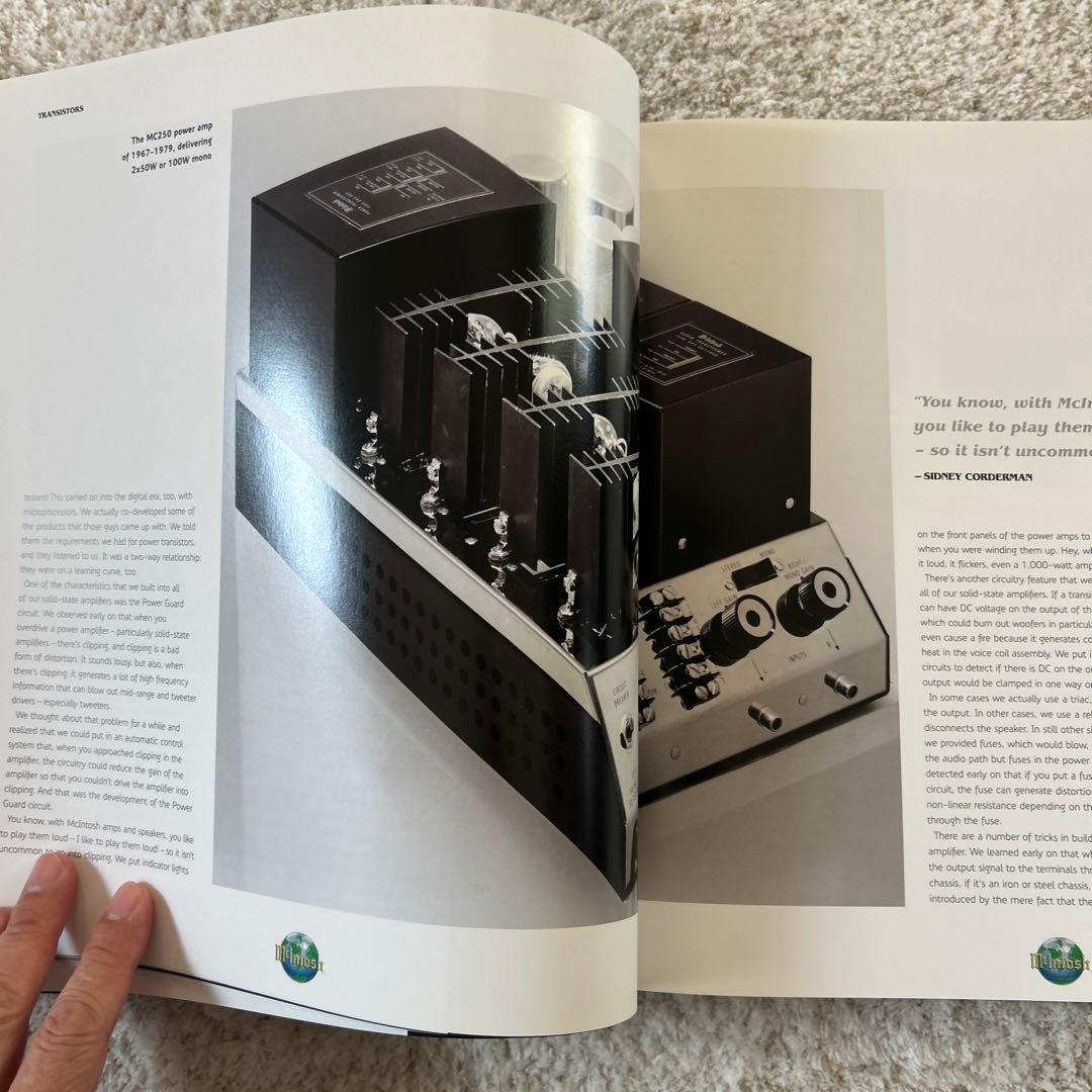 『McIntosh ...for the love of music..』洋書