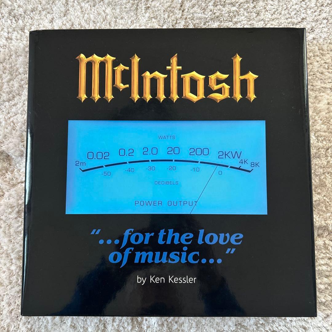 『McIntosh ...for the love of music..』洋書