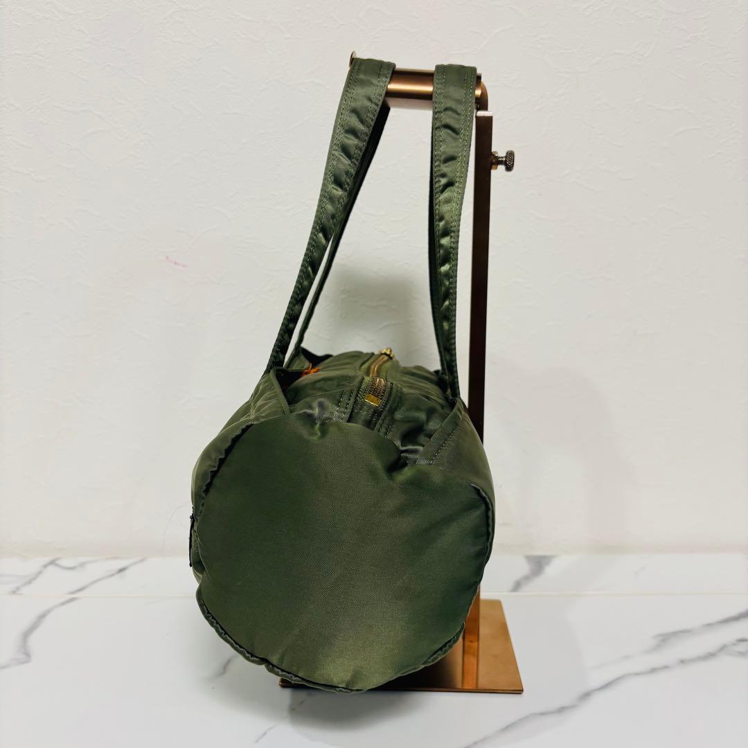 美品 廃盤品 ポーター タンカー ダッフル ミニボストンバッグ S ドラムバッグ