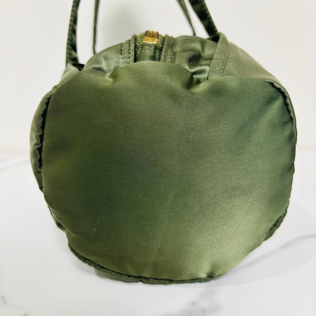 美品 廃盤品 ポーター タンカー ダッフル ミニボストンバッグ S ドラムバッグ