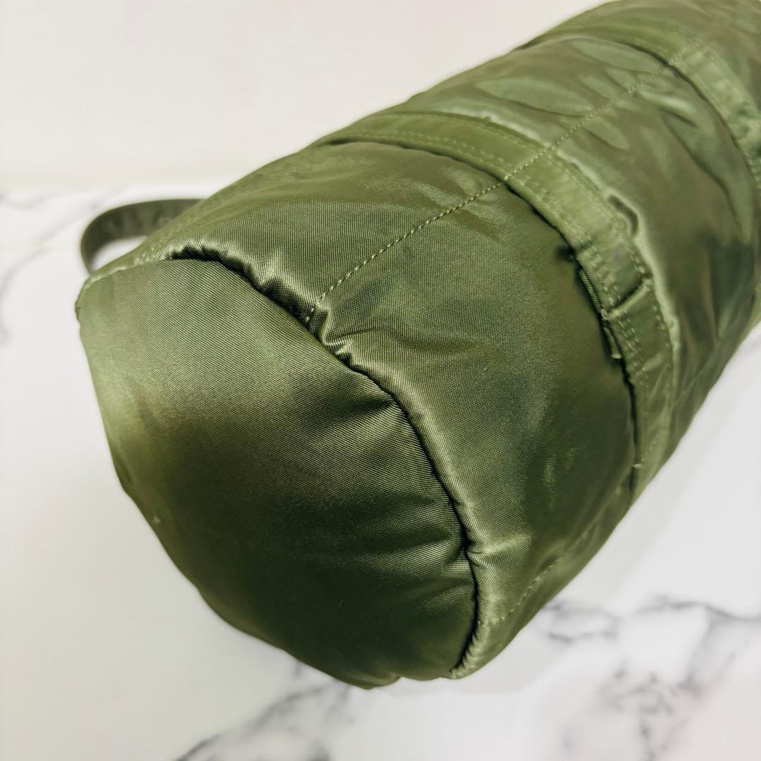 美品 廃盤品 ポーター タンカー ダッフル ミニボストンバッグ S ドラムバッグ