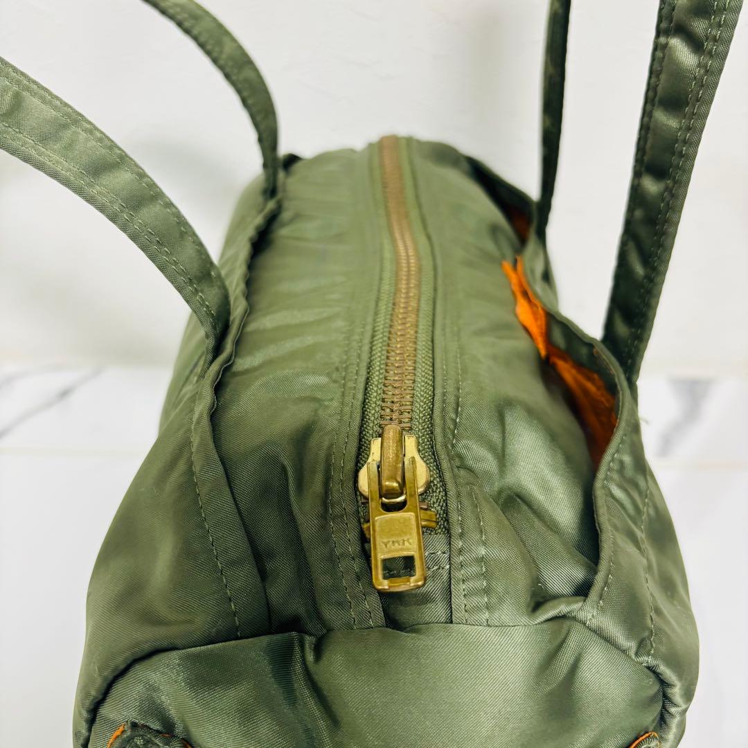 美品 廃盤品 ポーター タンカー ダッフル ミニボストンバッグ S ドラムバッグ