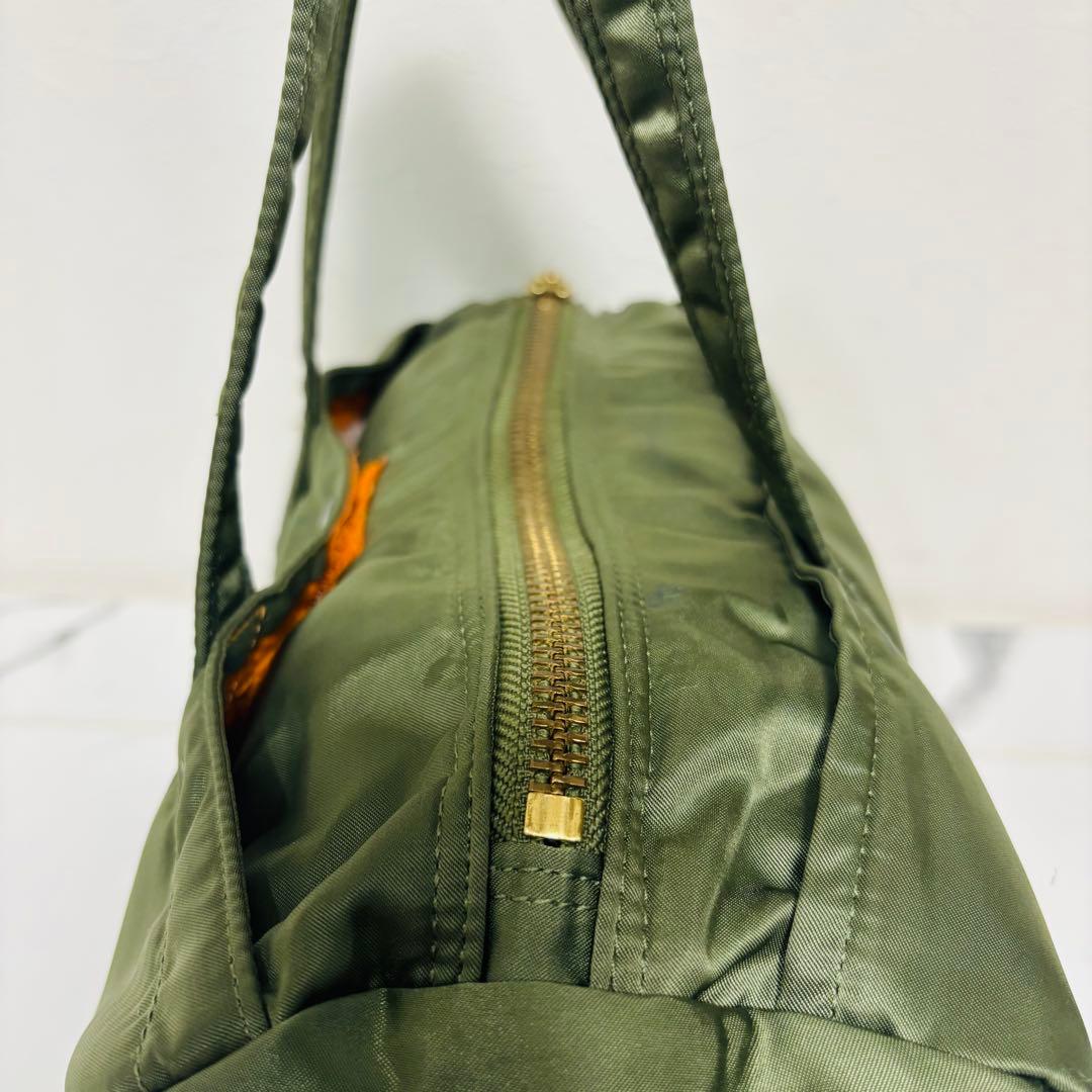 美品 廃盤品 ポーター タンカー ダッフル ミニボストンバッグ S ドラムバッグ