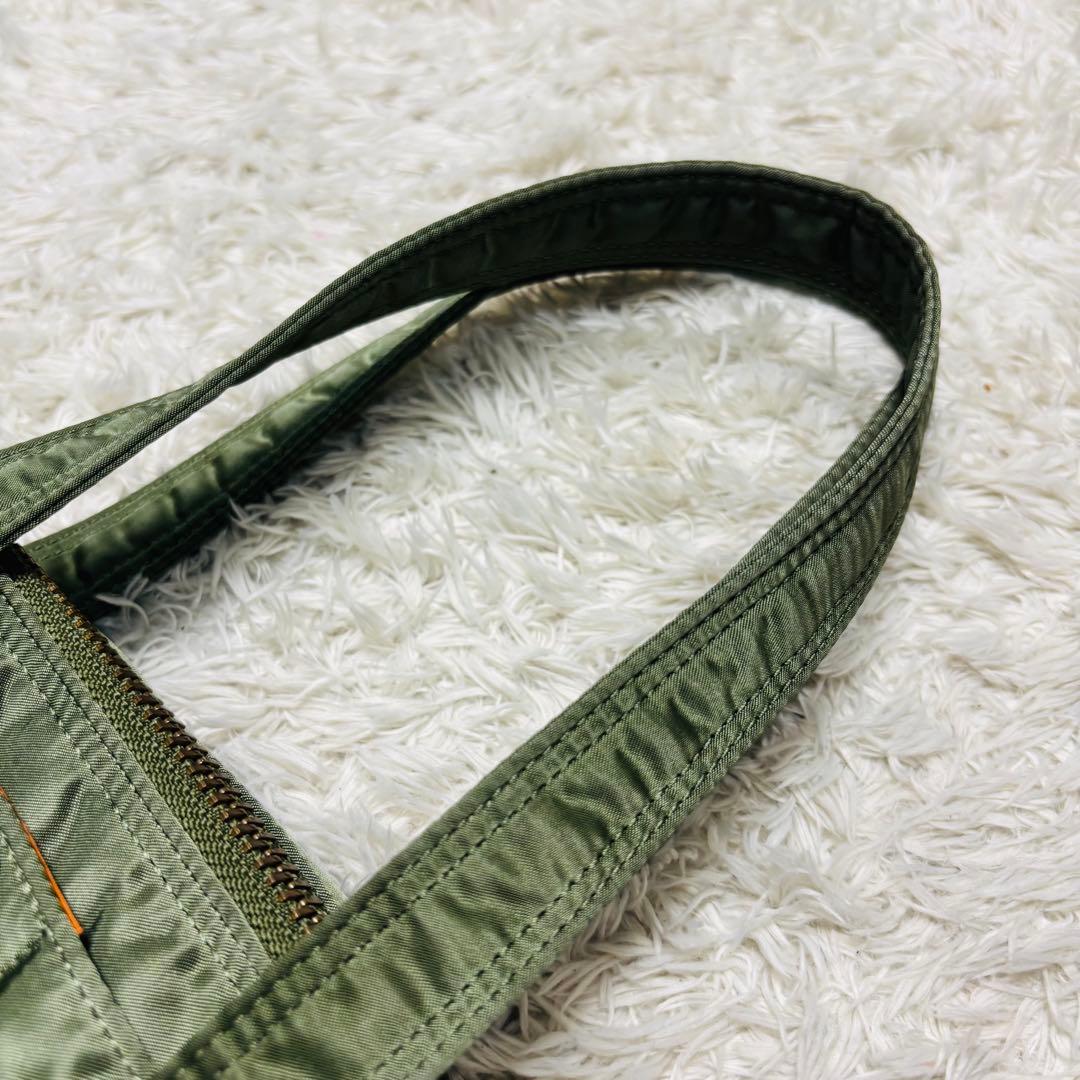 美品 廃盤品 ポーター タンカー ダッフル ミニボストンバッグ S ドラムバッグ