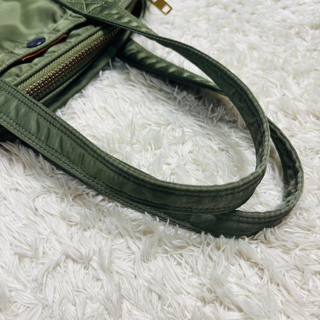 美品 廃盤品 ポーター タンカー ダッフル ミニボストンバッグ S ドラムバッグ