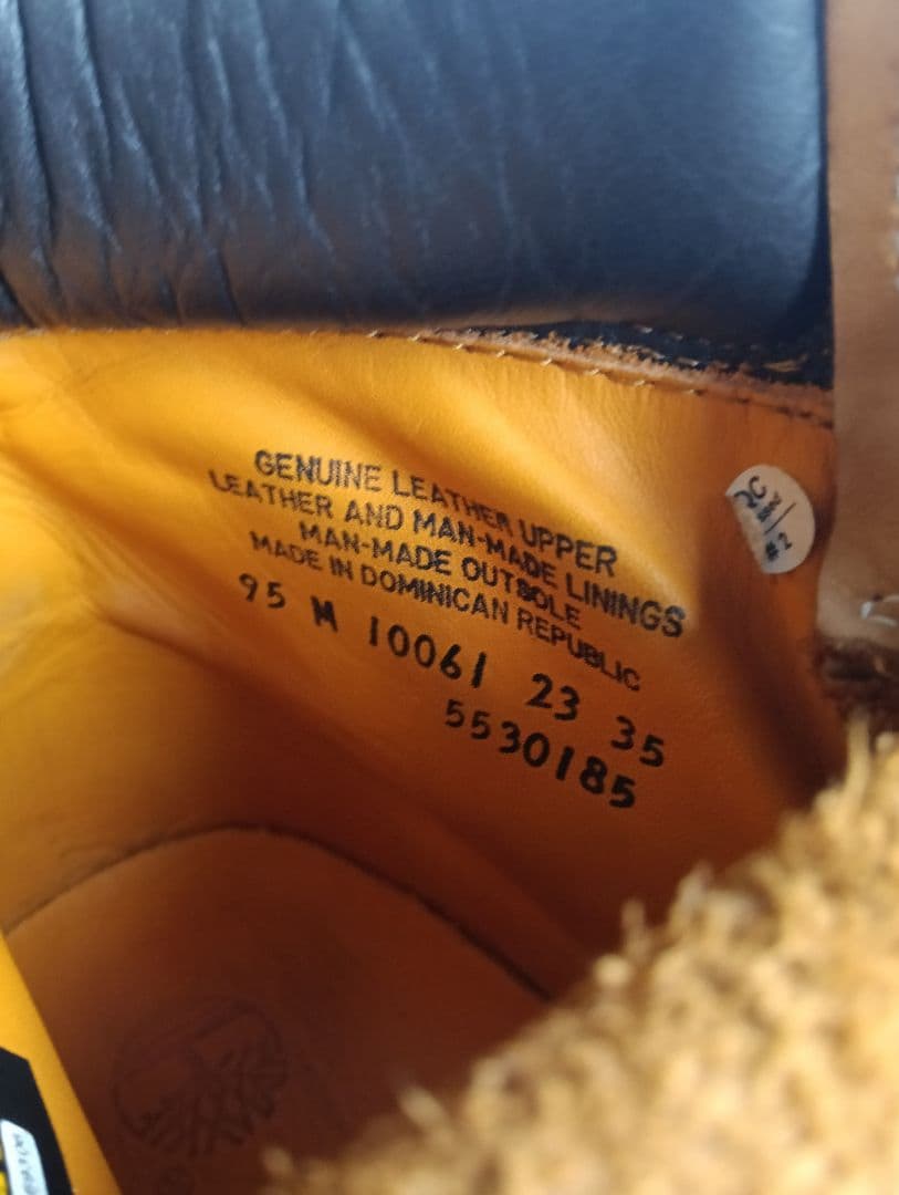 Timberland 6Inch Premium イエローブーツ