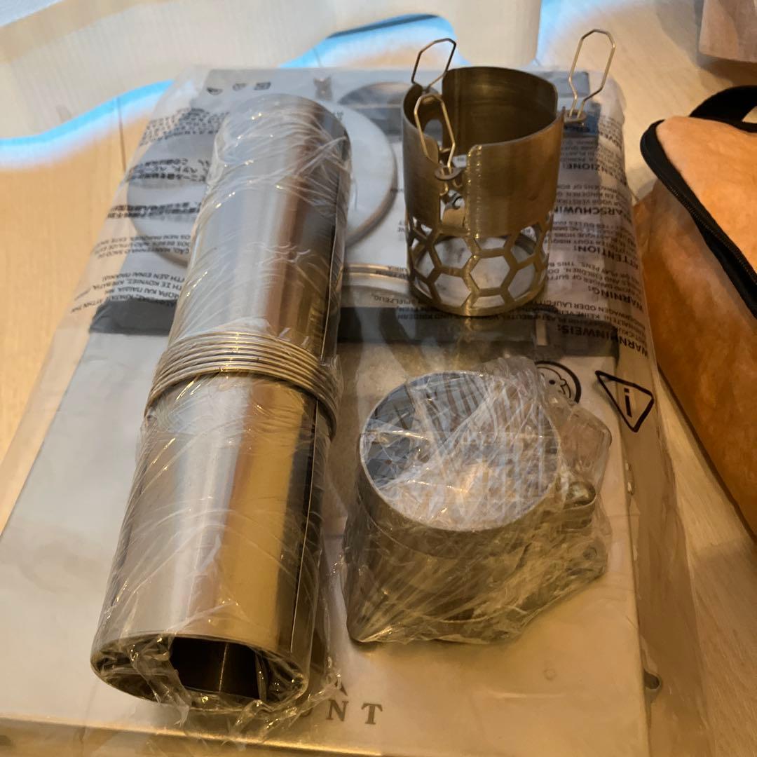 TOMOUNT 薪ストーブ　未使用品