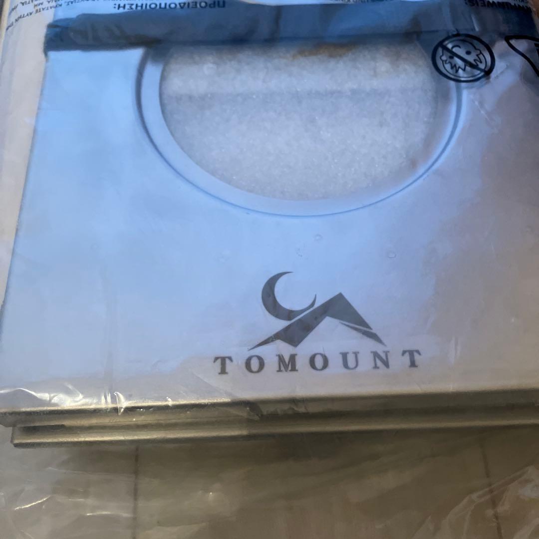 TOMOUNT 薪ストーブ　未使用品