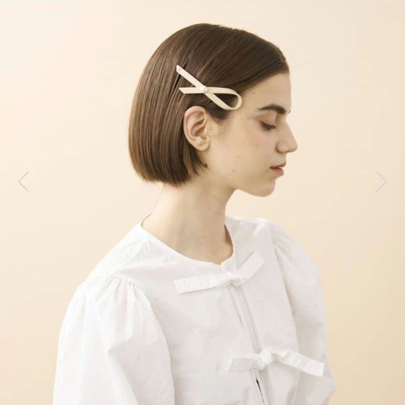 新品☆ALEXANDRE DE PARIS パール バレッタ