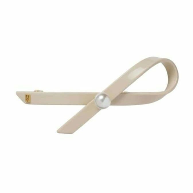 新品☆ALEXANDRE DE PARIS パール バレッタ