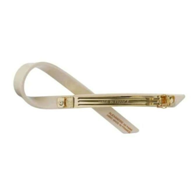 新品☆ALEXANDRE DE PARIS パール バレッタ