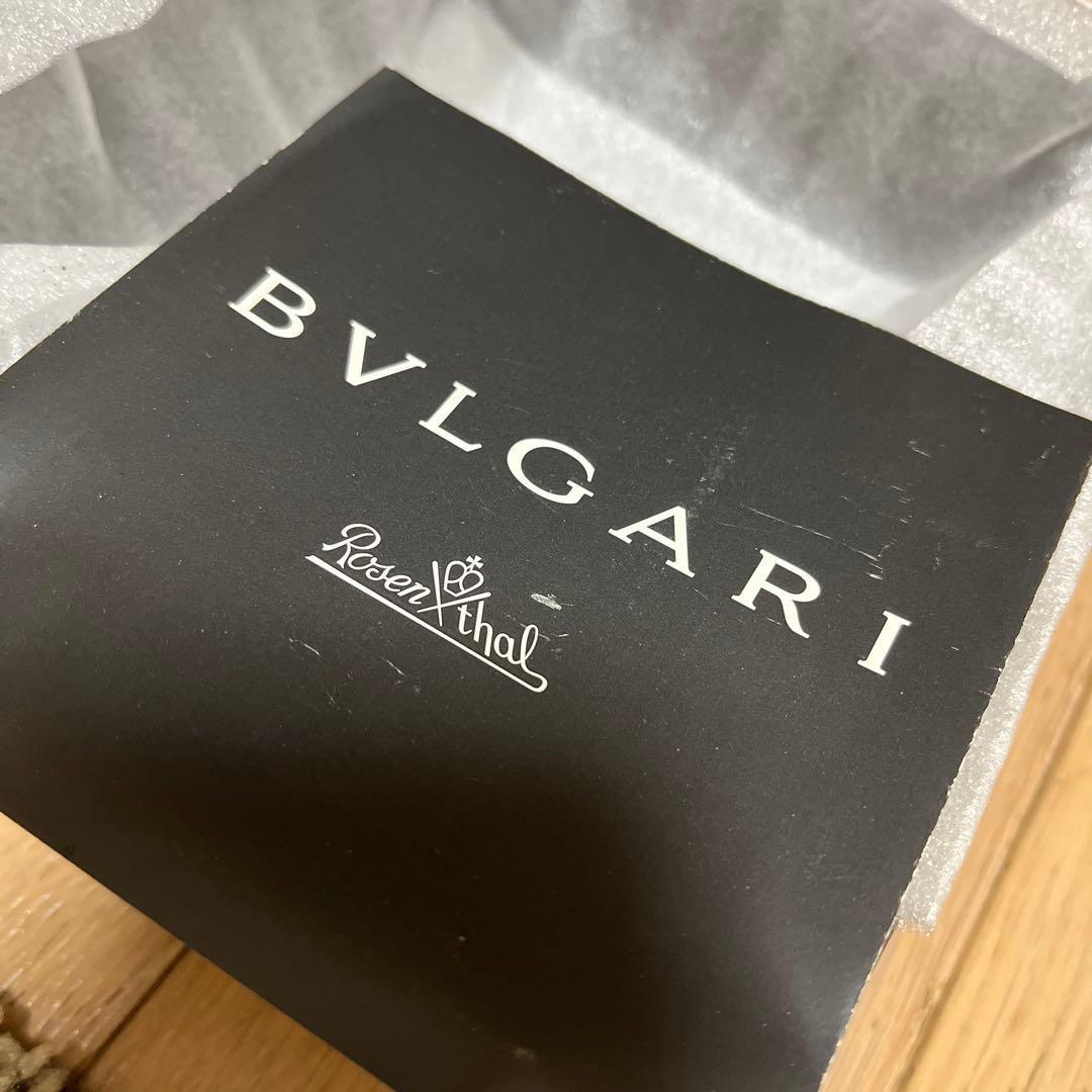 【未使用品】BVLGARI ブルガリ　灰皿　Rosenthal ローゼンタール