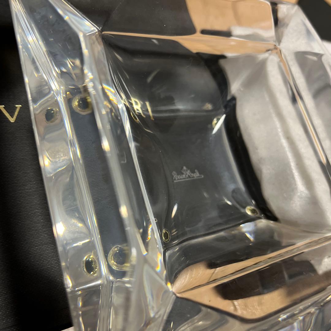 【未使用品】BVLGARI ブルガリ　灰皿　Rosenthal ローゼンタール