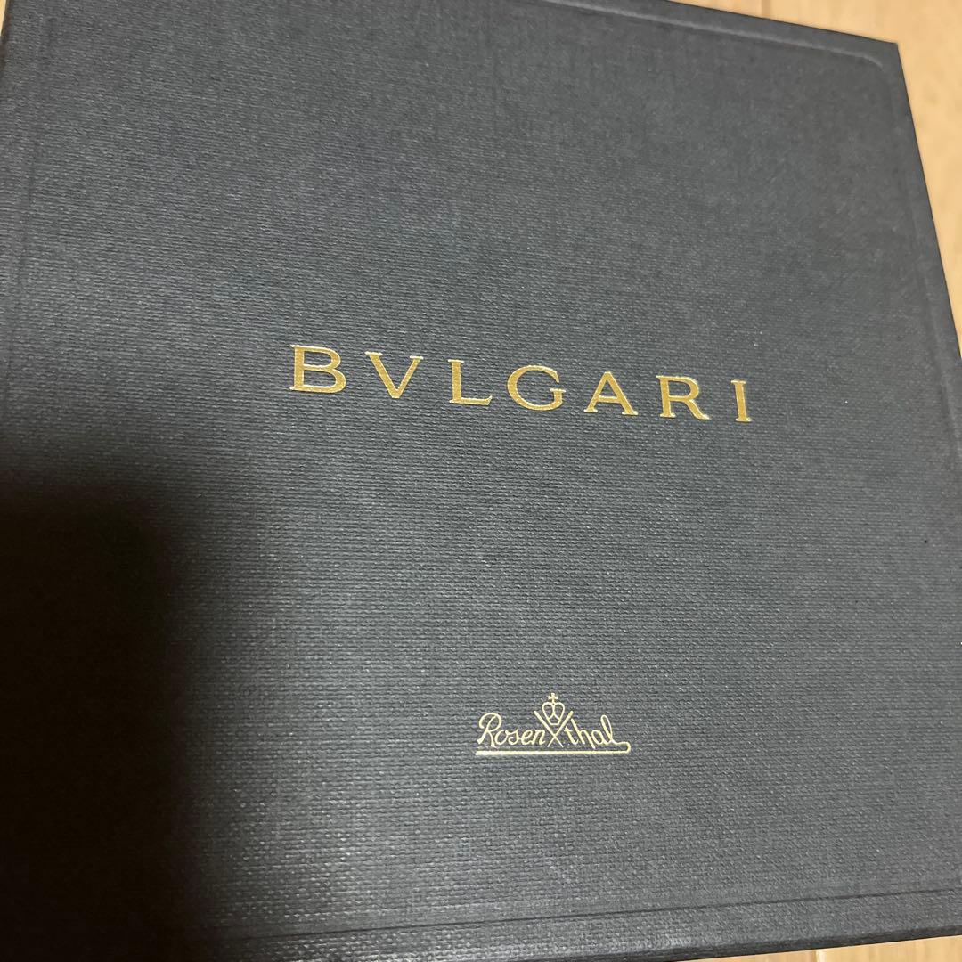 【未使用品】BVLGARI ブルガリ　灰皿　Rosenthal ローゼンタール