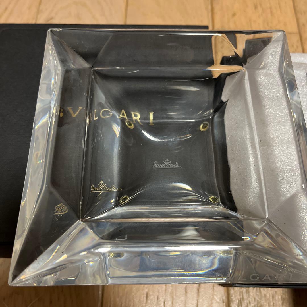 【未使用品】BVLGARI ブルガリ　灰皿　Rosenthal ローゼンタール