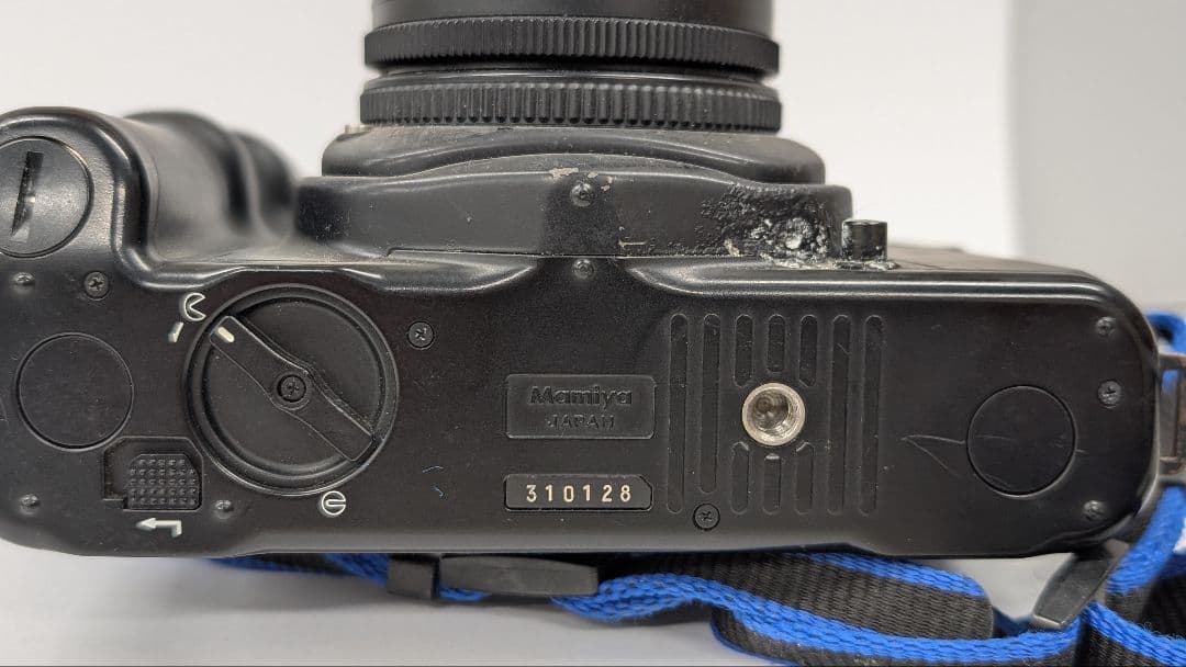 Mamiya 6 フィルムカメラ レンズ付き　ジャンク