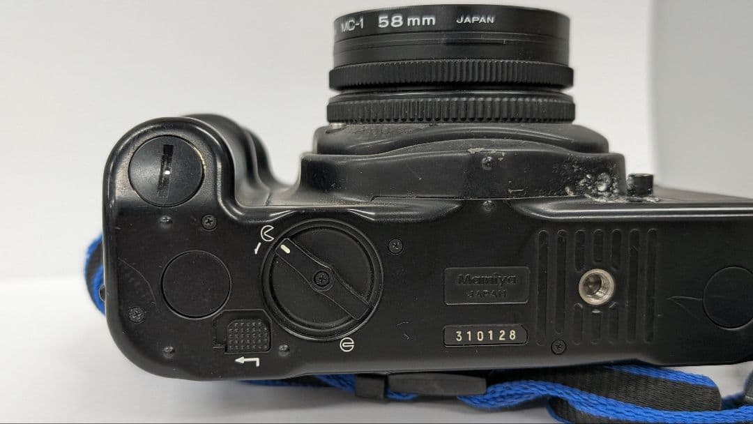 Mamiya 6 フィルムカメラ レンズ付き　ジャンク