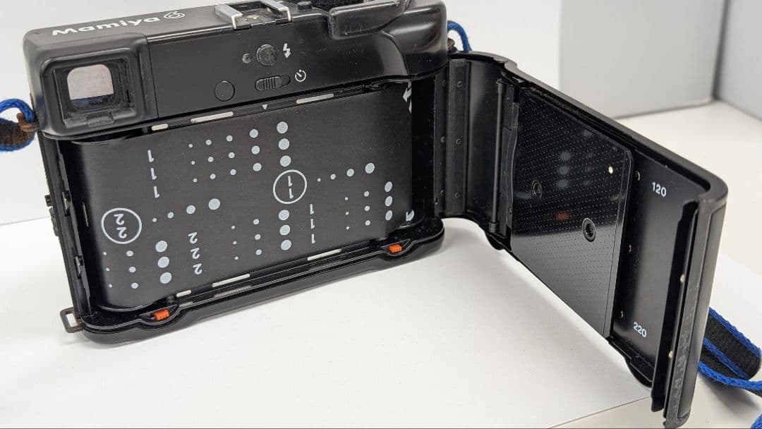 Mamiya 6 フィルムカメラ レンズ付き　ジャンク