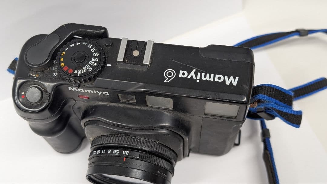Mamiya 6 フィルムカメラ レンズ付き　ジャンク