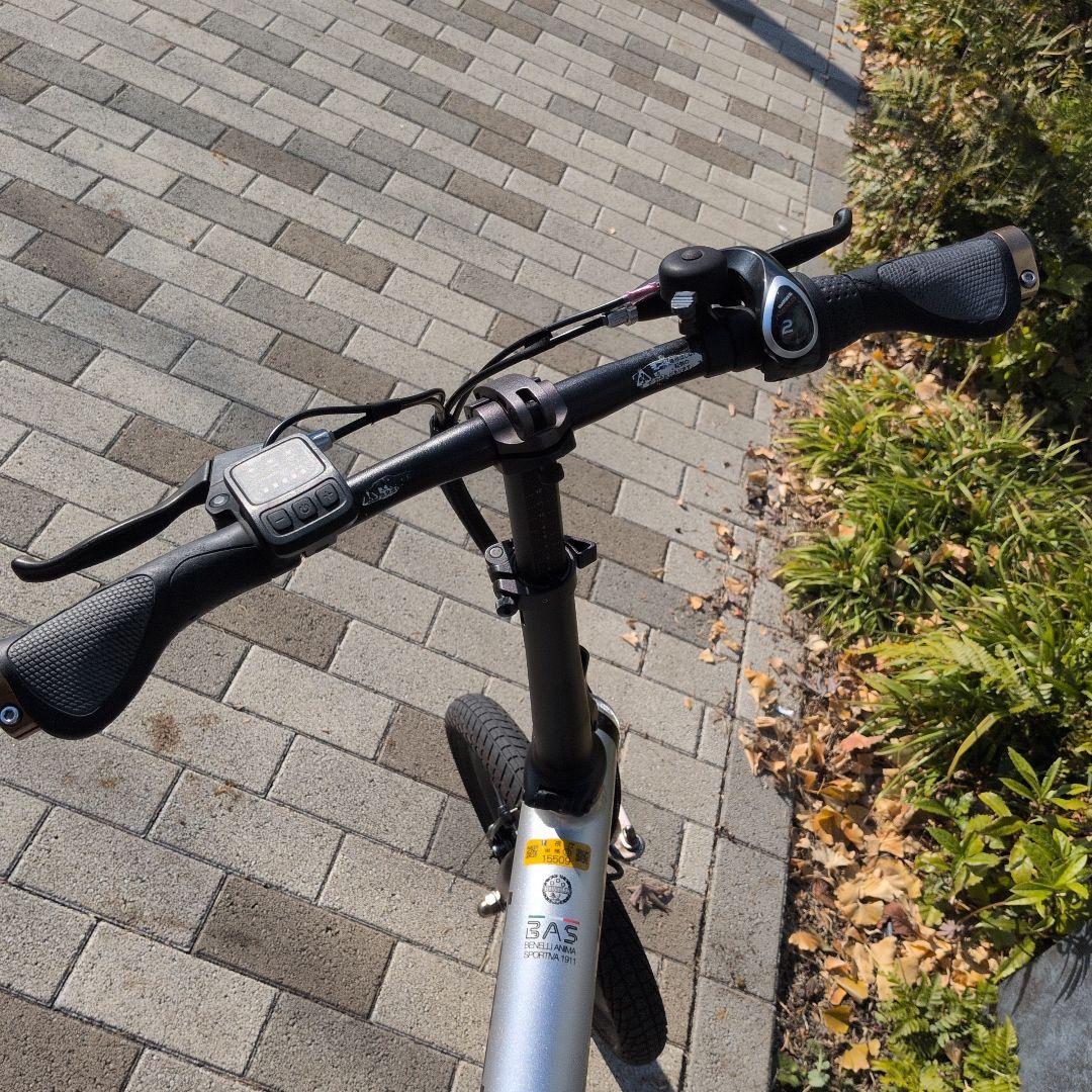 benelli mini fold 16 電動アシスト Eバイク 折り畳み自転車