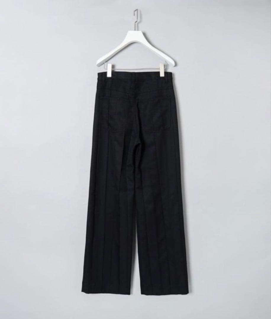 ぺ*。様 誉*れ様 MASU PLEATED PANTS サイズ46