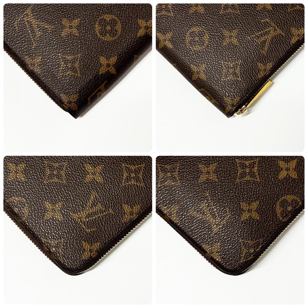 極美品 ルイヴィトン モノグラム ジッピー オーガナイザー M60002 長財布