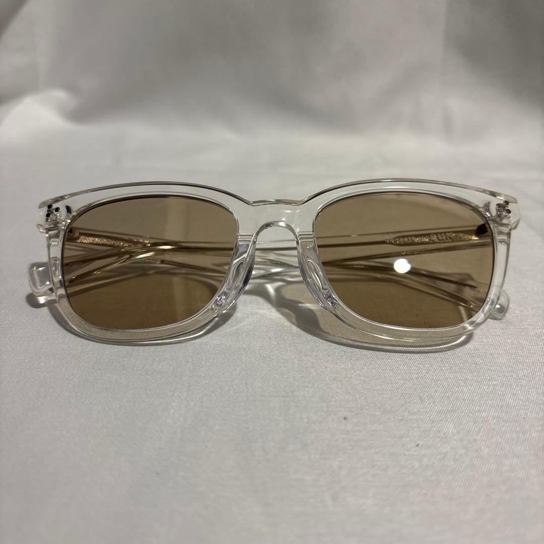 s*n様 キムタク着用　私物　OWNDAYS サングラス　ウェリントン　調光サン